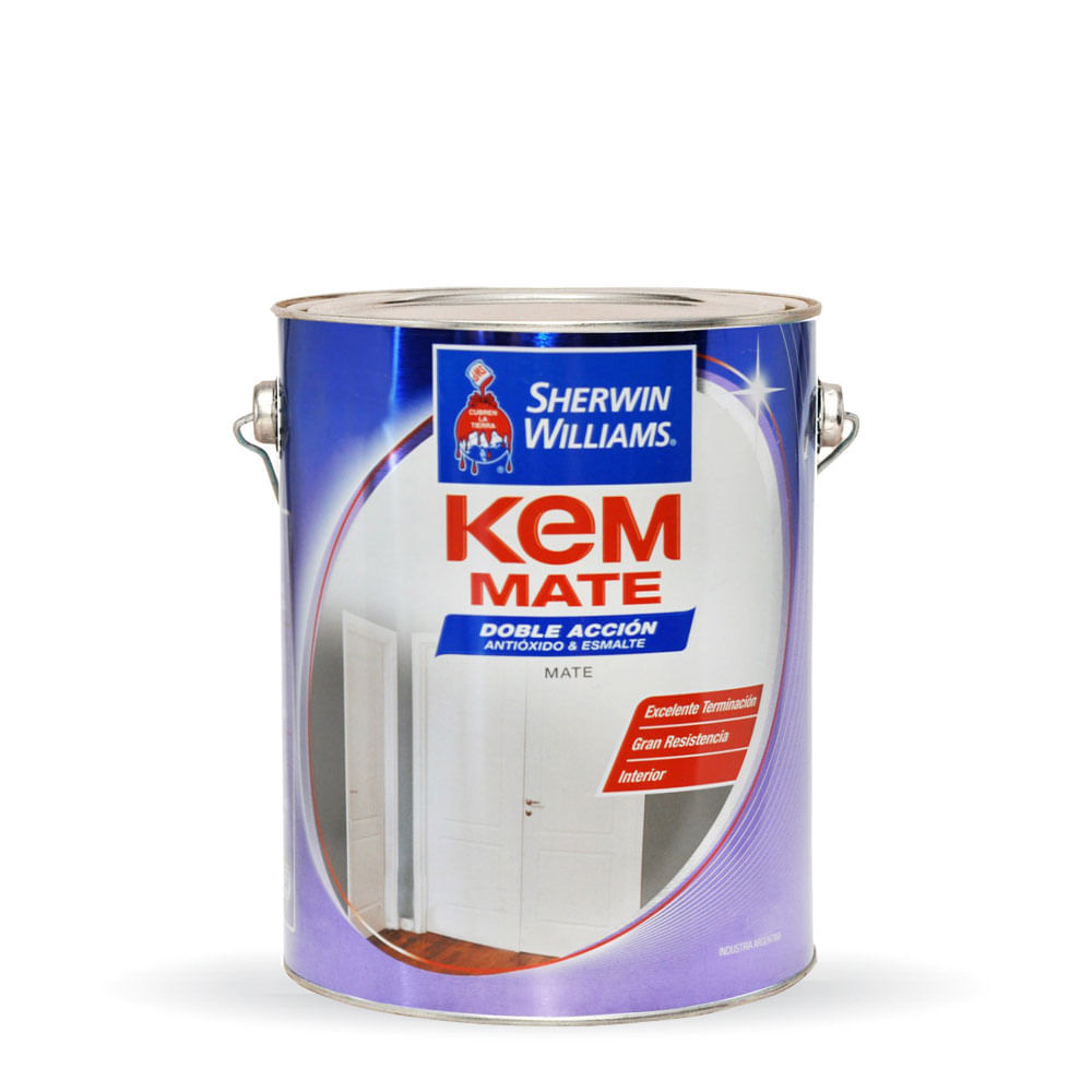 Kem Mate Esmalte Sintético Sherwin Williams 4 lts | Prestigio - prestigio