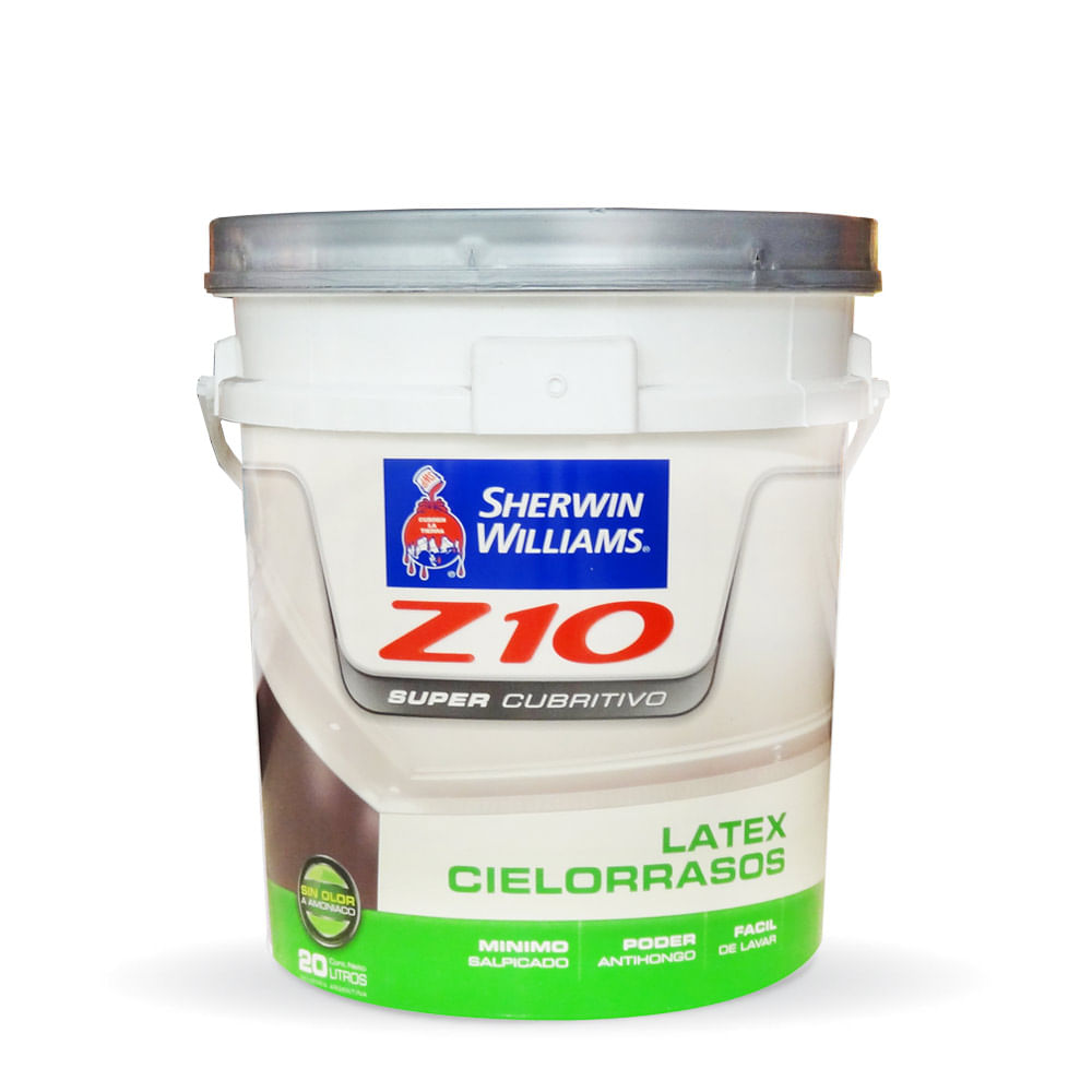 Z10 Látex para Cielorraso Sherwin Williams 10 lts | Prestigio - prestigio