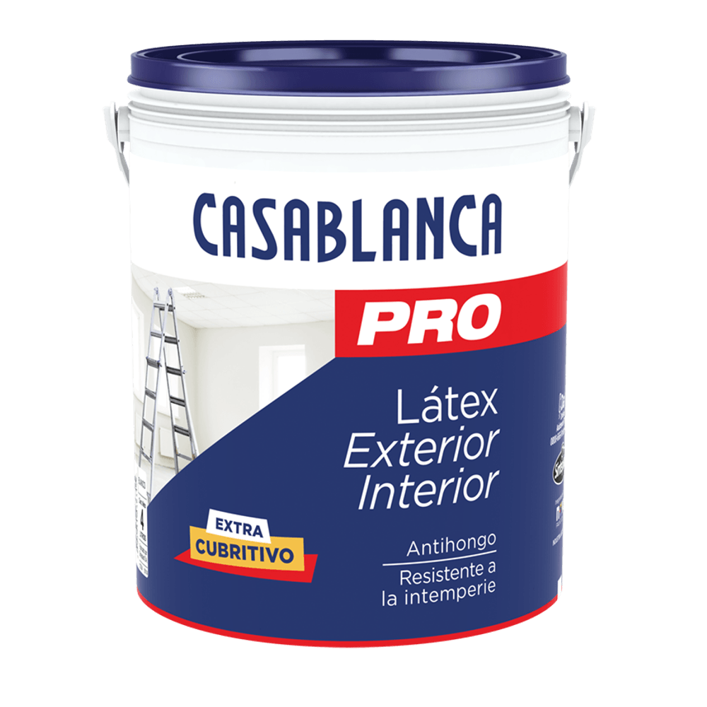 Casablanca Pro Látex Interior / Exterior Casablanca 20 lts | Prestigio -  prestigio