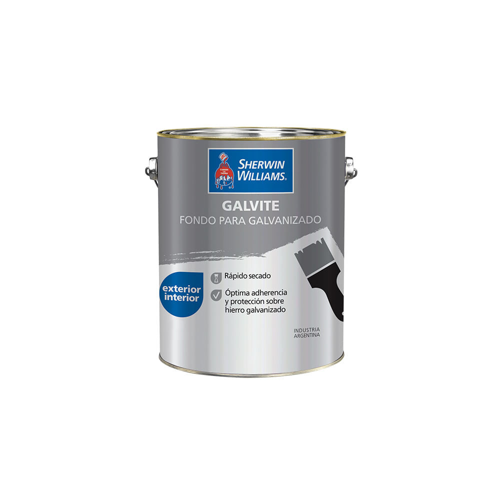 Galvite Base para Galvanizado Sherwin Williams 4 lts | Prestigio - prestigio