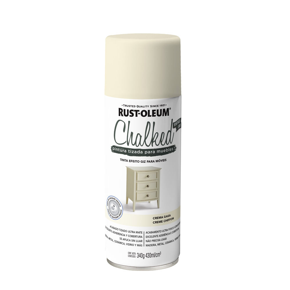 aerosol-chalked
