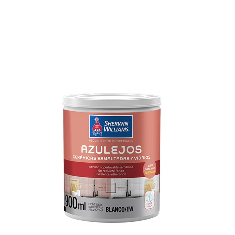 Novacor Pintura para Azulejos Sherwin Williams 1 lt | Prestigio - prestigio