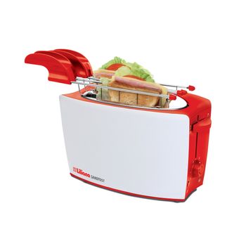 Fuente Rectangular Deep Con Tapa Roja - 1,9 L Rectangular  Pyrex