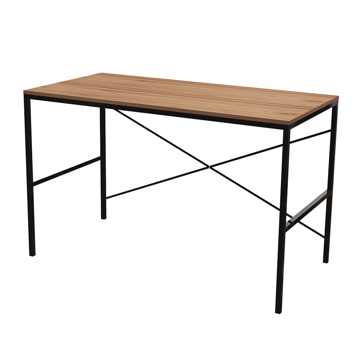 escritorio-industrial-hierro-madera