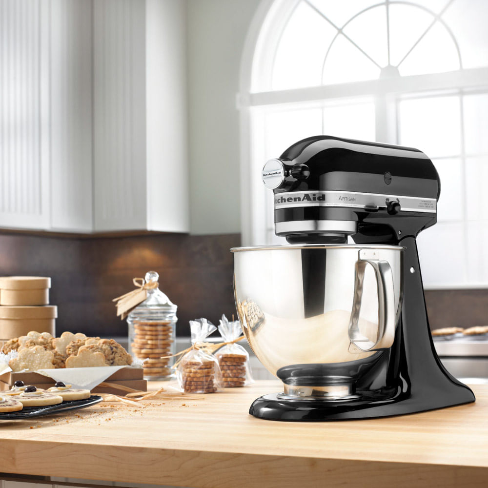 Batidora KitchenAid Artisan Onyx Negro 4,8 L 10 Velocidades