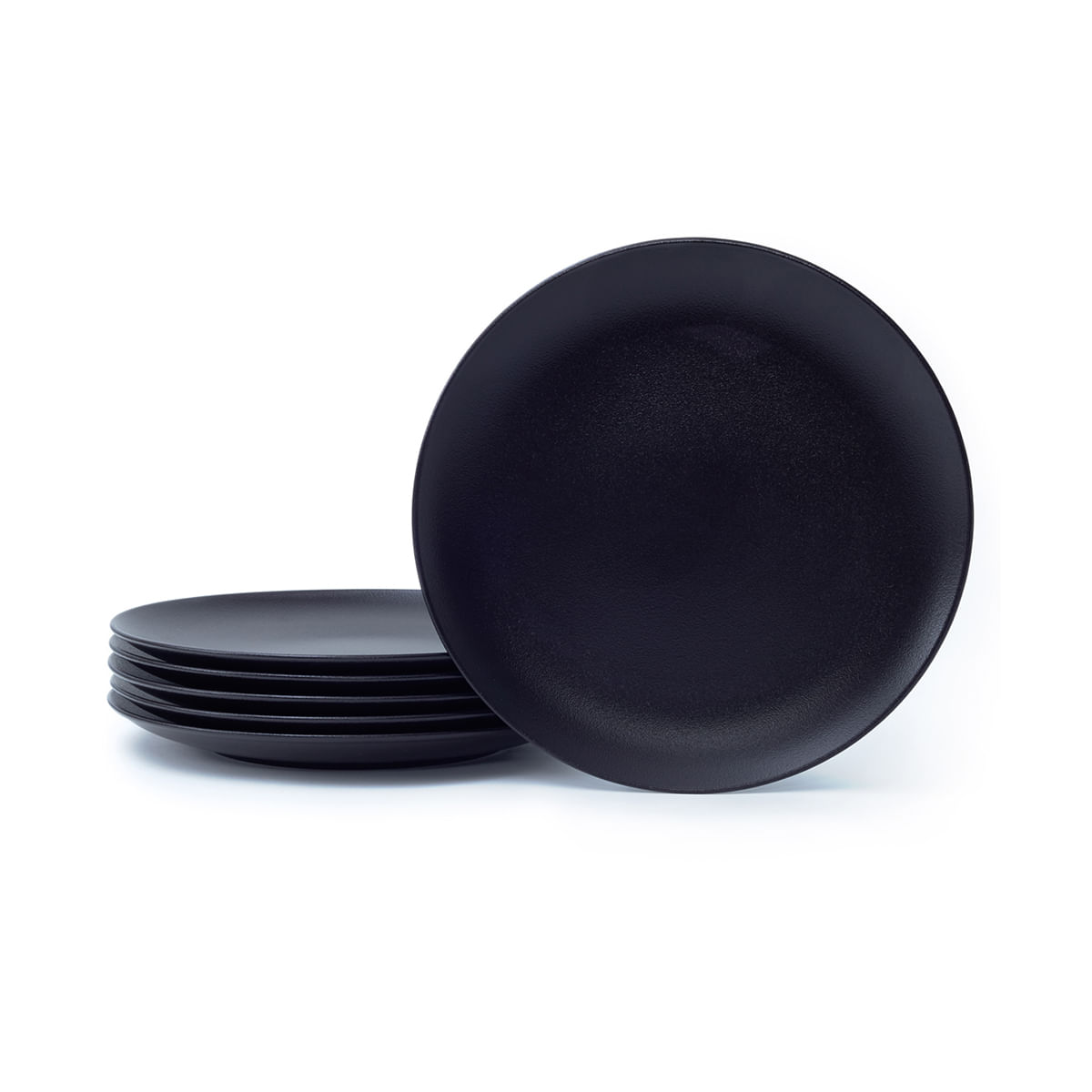 set-de-6-platos-de-postre-fusion-negro