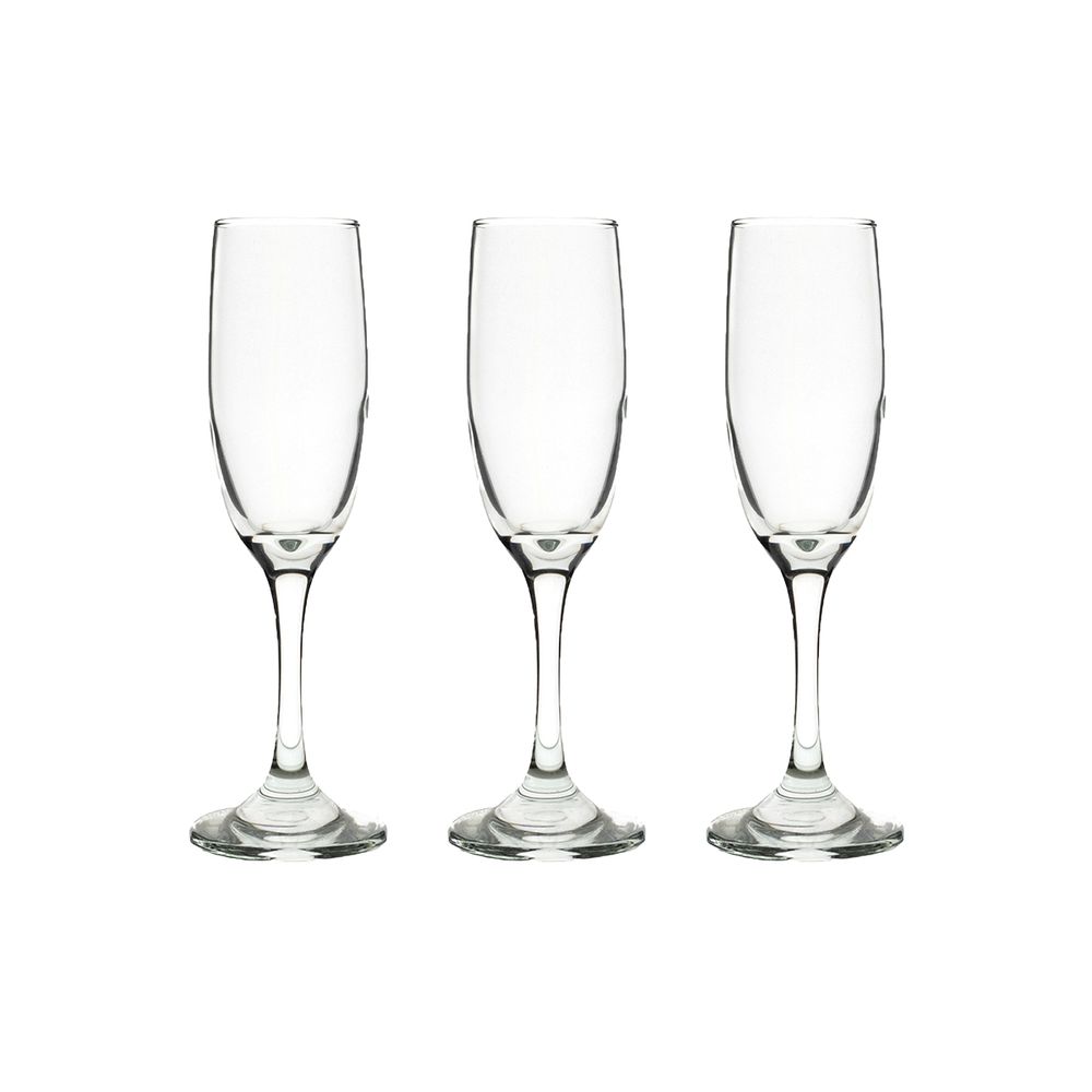 Copas De Cristal Para Vino Y Champagne Set 3 Copas