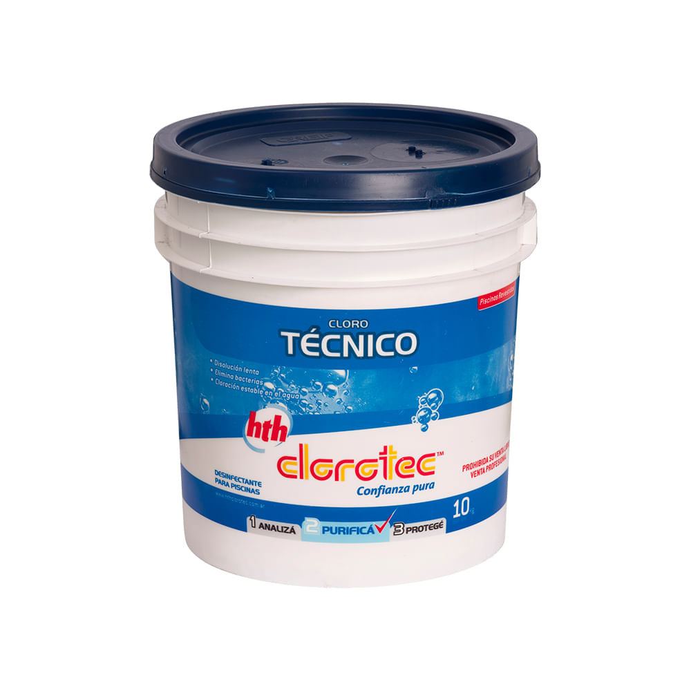 cloro-tecnico-clorotec-10-kg